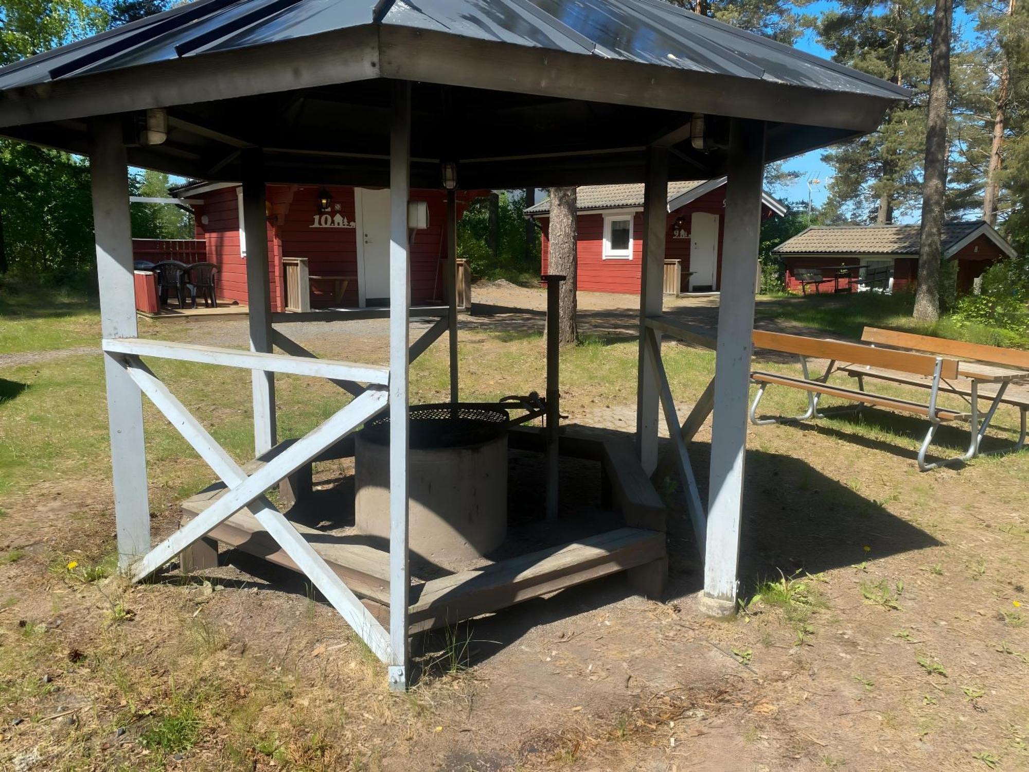 Hyltena Stugby Jonkoping Exterior foto
