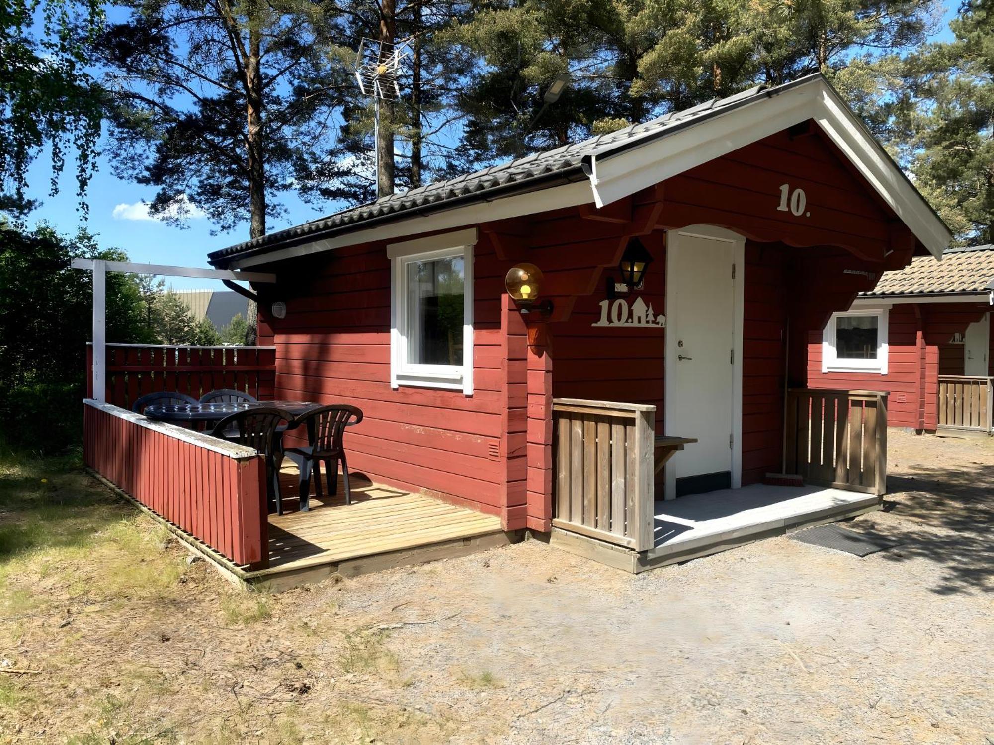 Hyltena Stugby Jonkoping Exterior foto