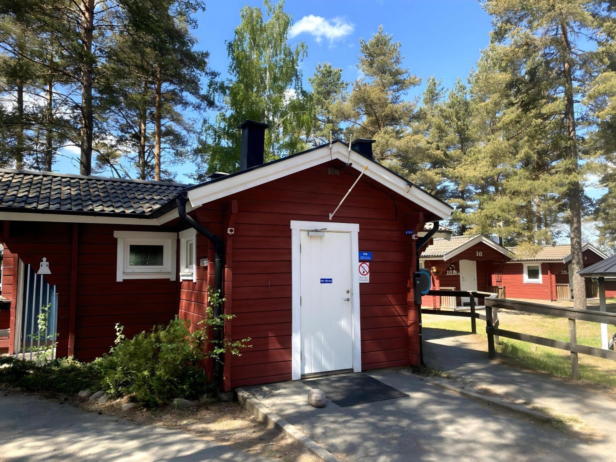 Hyltena Stugby Jonkoping Exterior foto