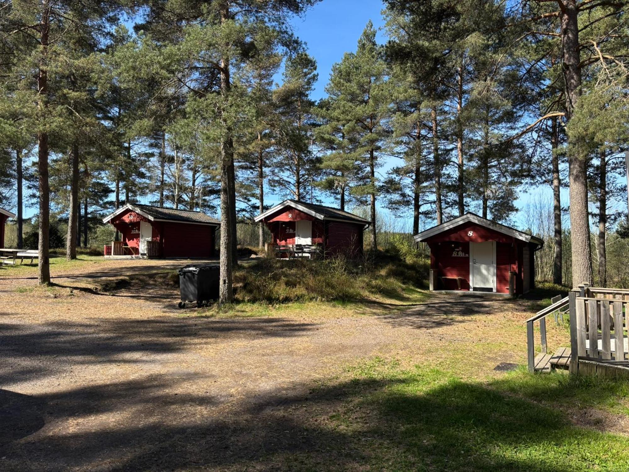 Hyltena Stugby Jonkoping Exterior foto